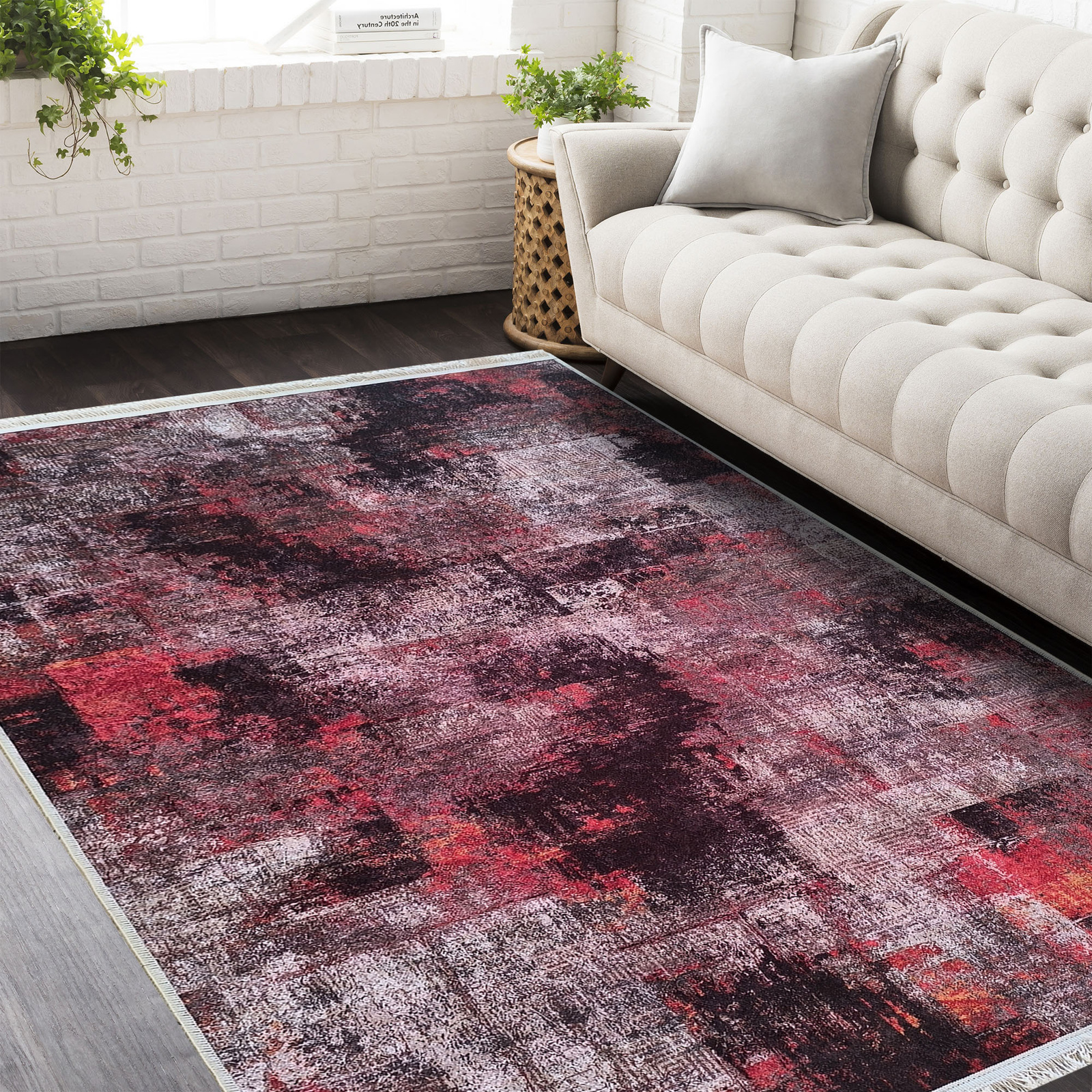 Dywan nowoczesny antypoślizgowy Heos 157