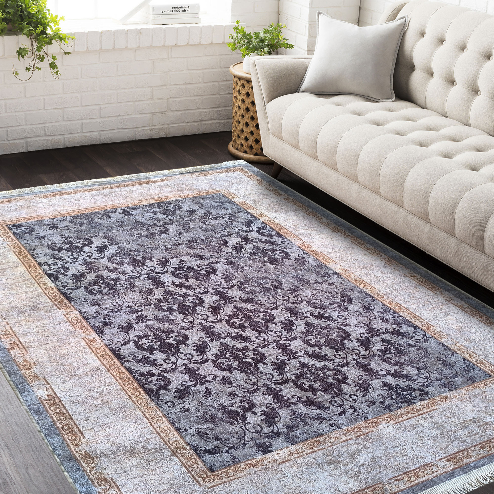 Dywan nowoczesny antypoślizgowy Heos 132