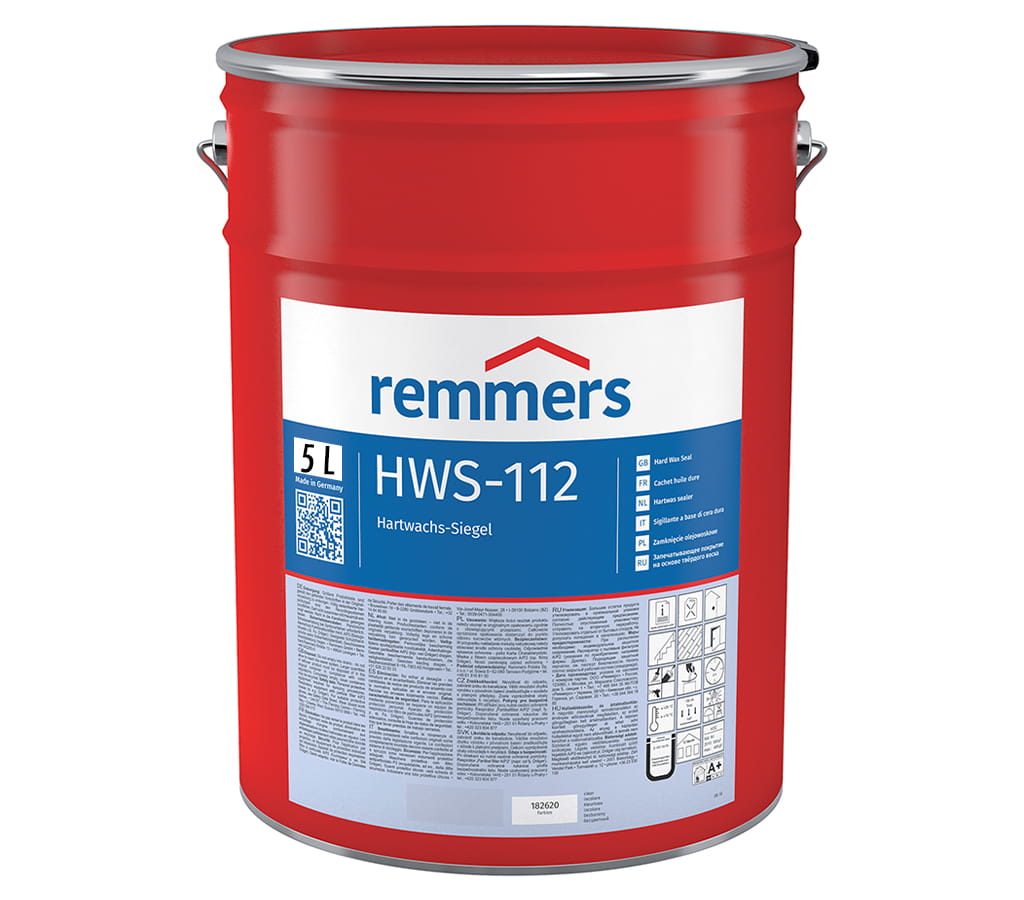 REMMERS HWS-112 5L LAKIER WOSKOWY DO DREWNA MAT