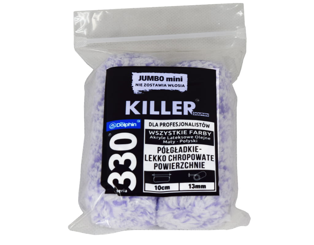 BLUE DOLPHIN WAŁEK 330 JUMBO MINI KILLER 13 MM x 2
