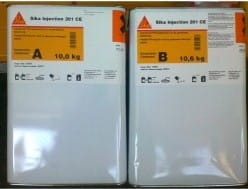 POLIURETANOWA ŻYWICA INIEKCYJNA SIKA INJECTION-201 CE 21KG