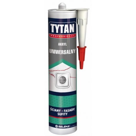 TYTAN AKRYL BIAŁY 280ML
