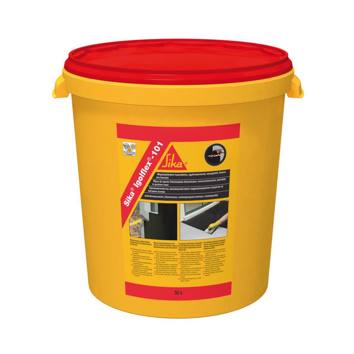 EMULSYJNA POWŁOKA BITUMICZNA SIKA IGOLFLEX 101 32L