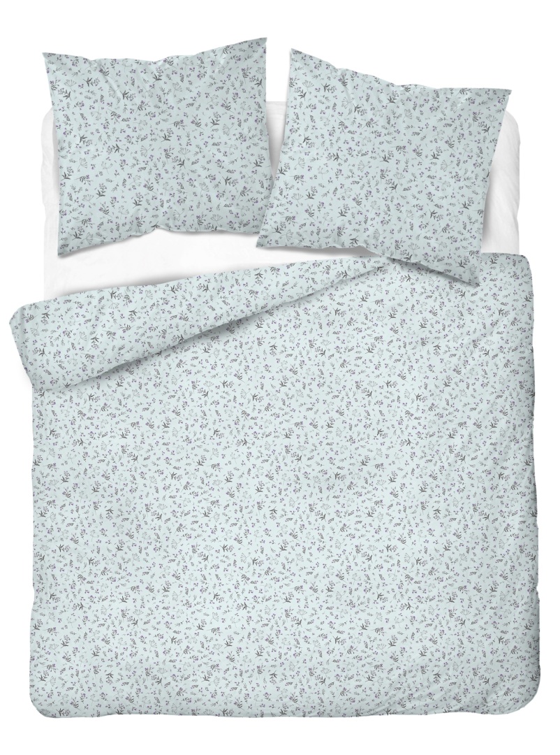 Pościel 180x200 + 2 poszewki | 100% bawełna | Turkusowa