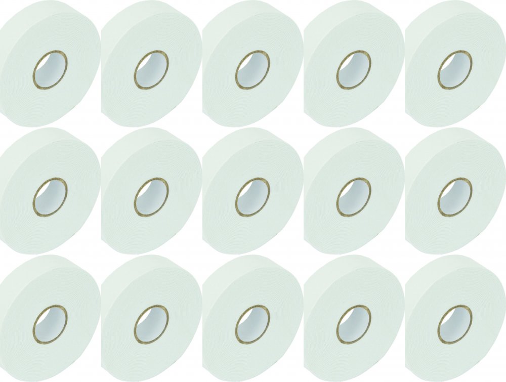 15x Taśma montażowa dwustronna Grand, 18mm x 5m, biały