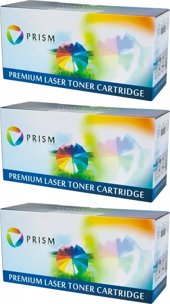 3x Toner Prism ZHL-CF259XNO! (59X, CF259X), 10000 stron, black (czarny)