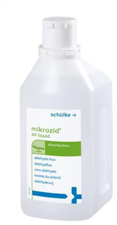 Płyn do dezynfekcji powierzchni Schulke Mikrozid AF Liquid, 94% alk., 1l