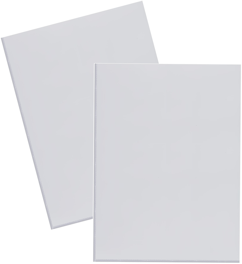 2x Ofertówki krystaliczne Biurfol, "L", A5, 200μm, 25 sztuk, transparentny