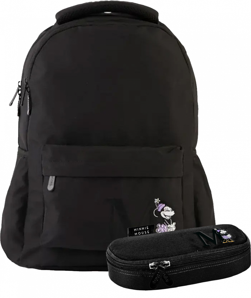 Zestaw: Plecak szkolny + Piórnik BeUniq Minnie