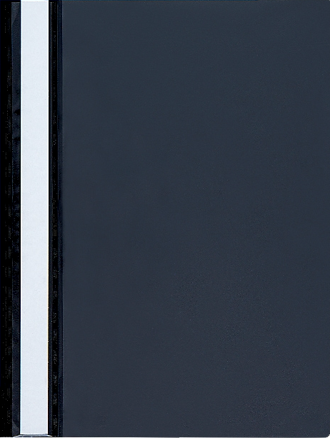 Skoroszyt plastikowy Panta Plast Protech, prezentacyjny, A4, czarny