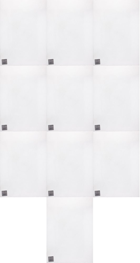 10x Ofertówka krystaliczna Biurfol, "L", sztywna, A3, 1 sztuka, transparentny