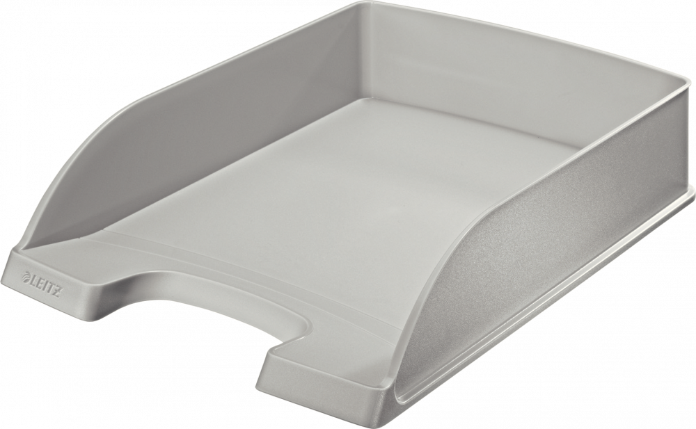 Półka na dokumenty Leitz Plus Standard, A4, plastikowa, szary