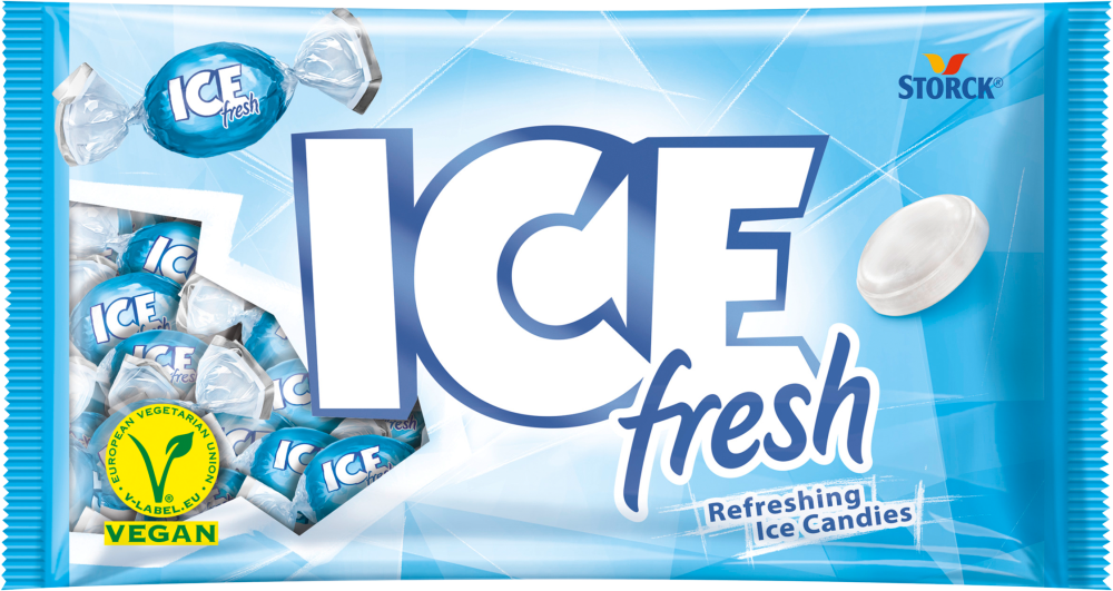 Cukierki Ice Fresh Storck, 125g