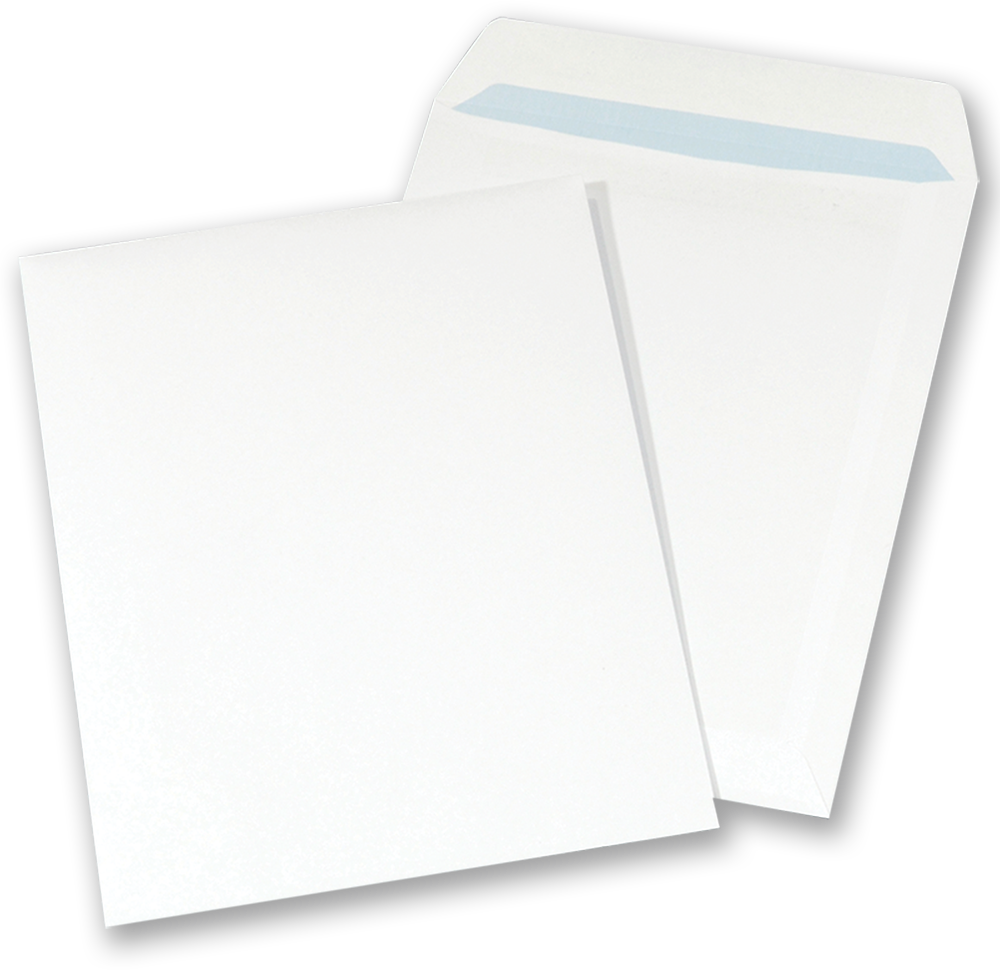 Koperta standardowa NC, B4, samoklejąca SK, 250 sztuk, biały