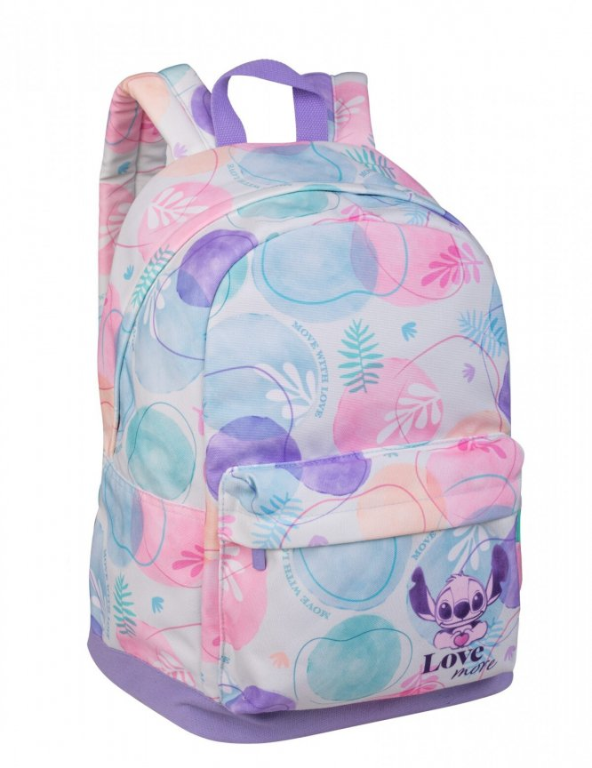 Plecak szkolny Coolpack Cross Stitch Pastel, jednokomorowy, 42x31x17cm