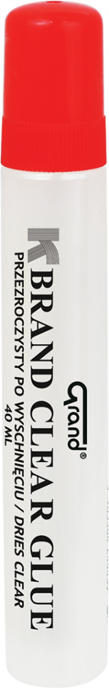 Klej biurowy Grand K, w płynie, 40ml