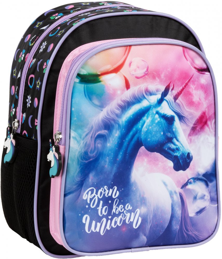 Plecak dla przedszkolaka Derform 11 Jednorożec 15, 9l, 29x23x14cm