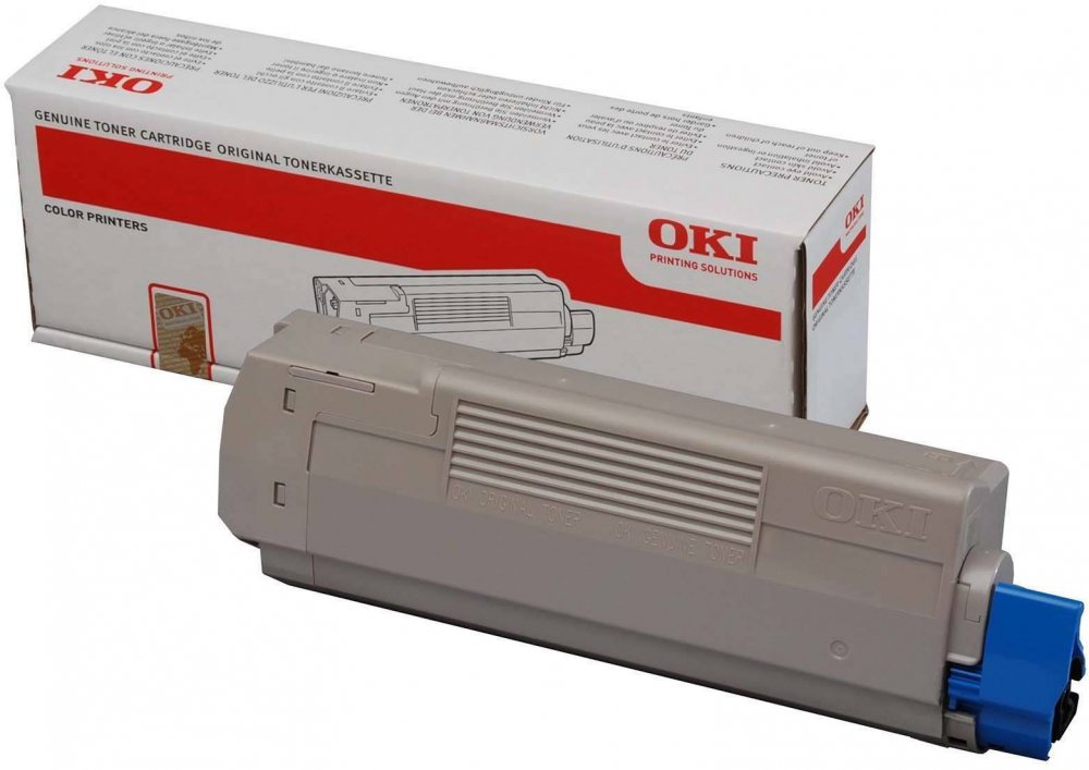 Toner OKI (46443102), 10000 stron, magenta (purpurowy)