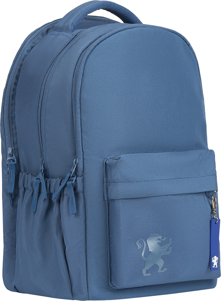 Plecak szkolny Oxford School, trzykomorowy, 26l, jeansowy