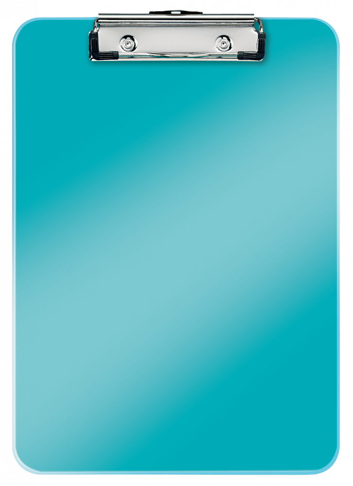 Clipboard Leitz Wow, A4, turkusowy