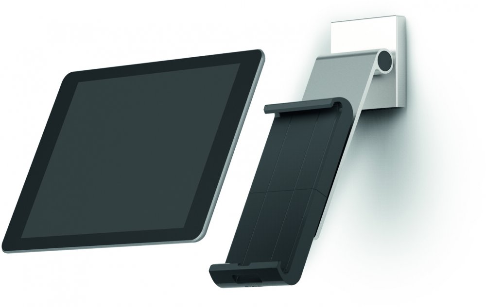 Uchwyt do tabletu Durable Tablet Holder Wall Pro, ścienny, srebrny