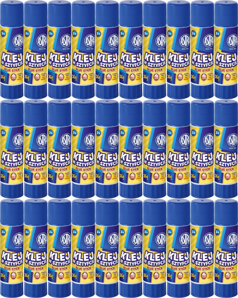 36x Klej w sztyfcie Astra, 21g