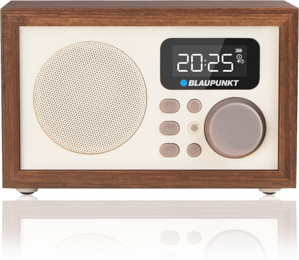 Radioodtwarzacz Blaupunkt HR5BR, FM PLL SD/USB/AUX, zegar, alarm