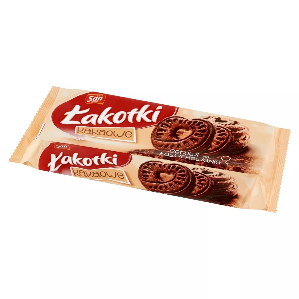 Ciastka Mondelez Łakotki, kakaowy, 168g