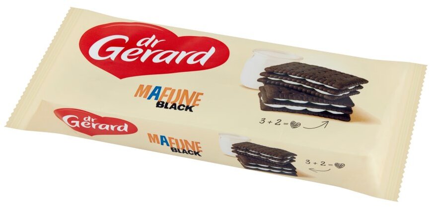 Ciastka Dr Gerard Mafijne, kakaowo-śmietankowy, 216g