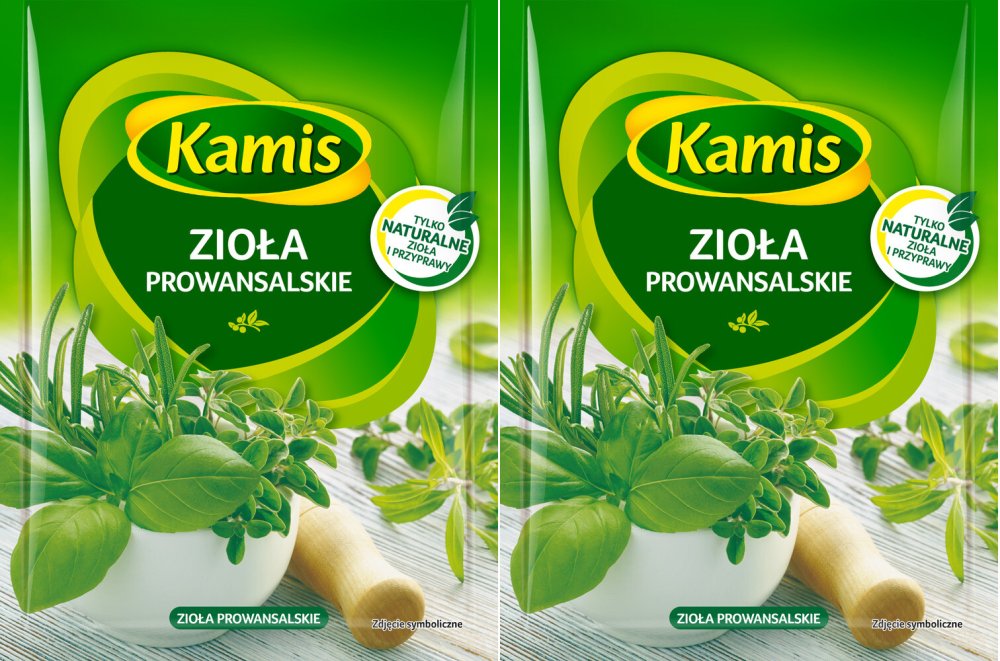 2x Zioła prowansalskie Kamis, 8g