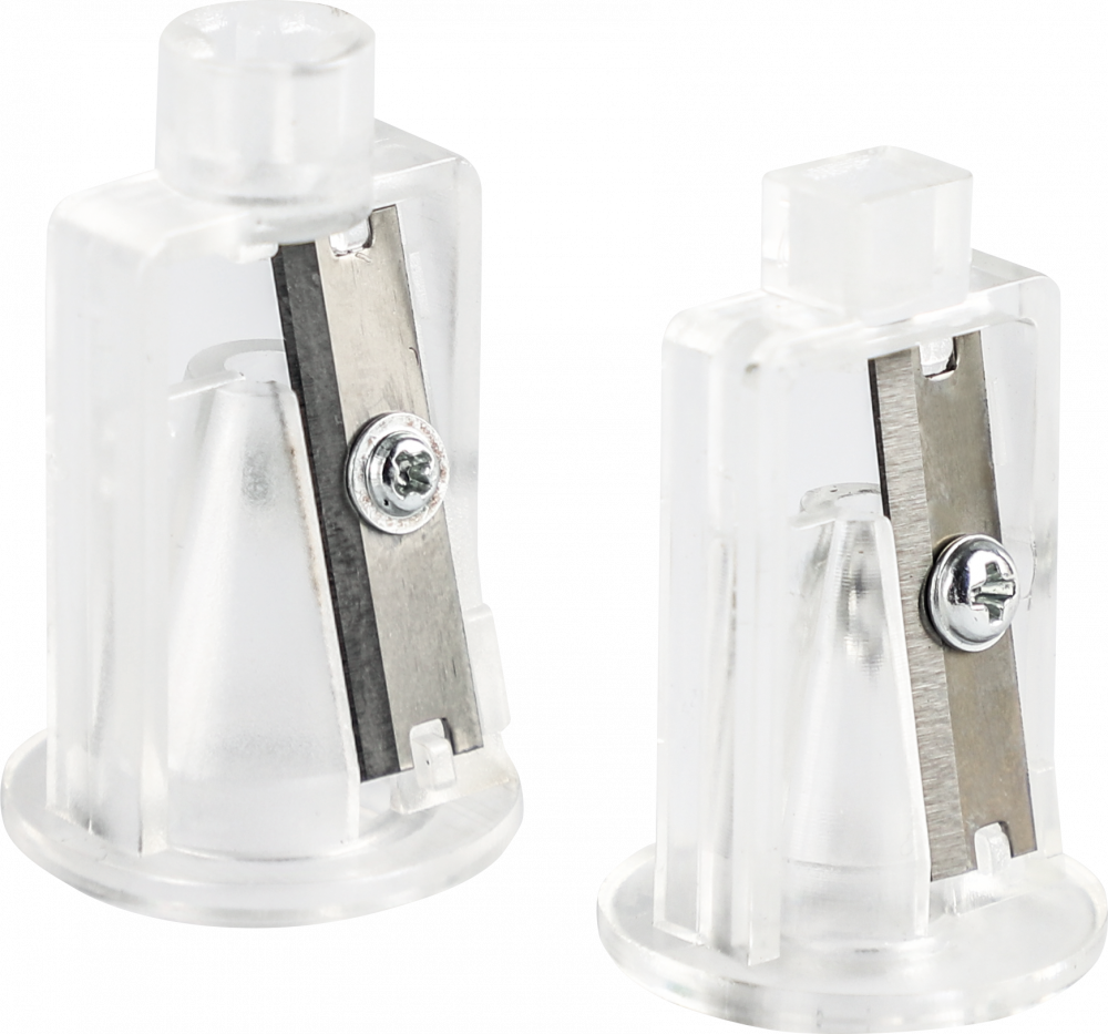 Ostrza do temperówki Eagle EG-5161, USB, 3 sztuki (2 małe, 1 duże)