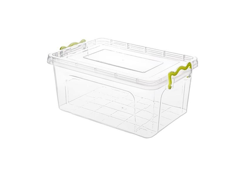 Pojemnik do przechowywania Plafor Strong Box, 9.2l, przezroczysty