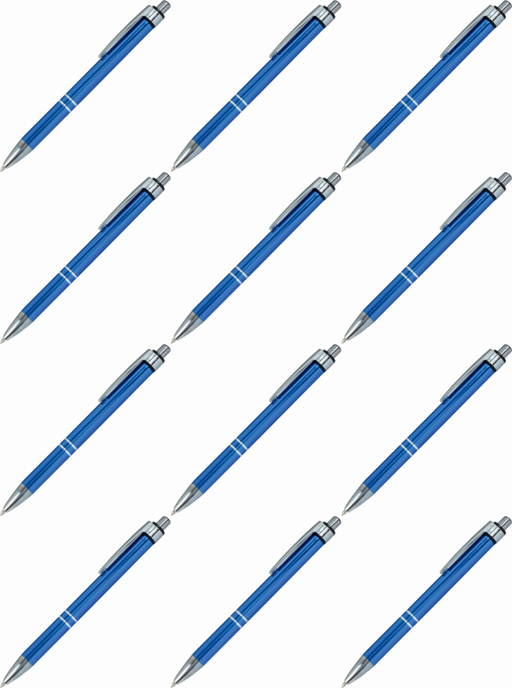 12x Długopis automatyczny Grand GR-2103, 0.7mm, niebieski