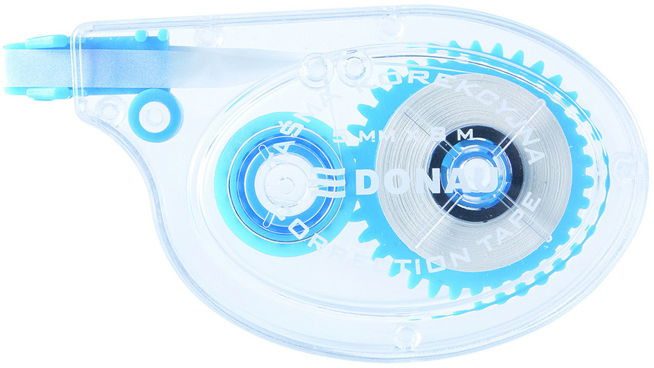 Korektor w taśmie Donau, myszka, 5mmx8m