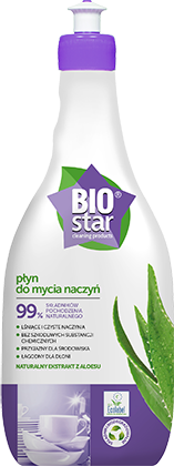 Płyn do naczyń BioStar, ekologiczny, aloes, 700ml