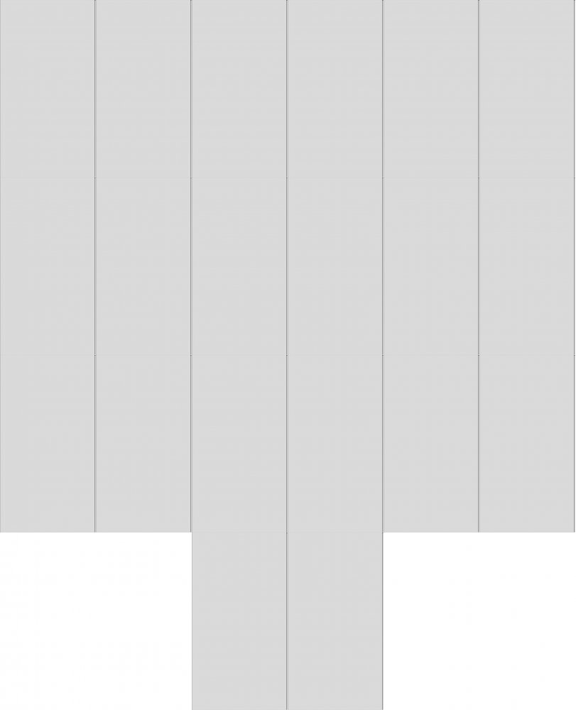 20x Teczka kartonowa z gumką Interdruk Pastel, A4+, 300g/m2, mix kolorów pastelowych