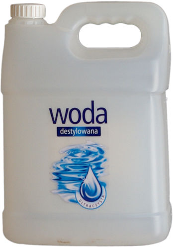 Woda destylowana Kamix, 5l