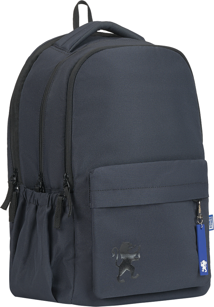 Plecak szkolny Oxford School, trzykomorowy, 26l, czarny