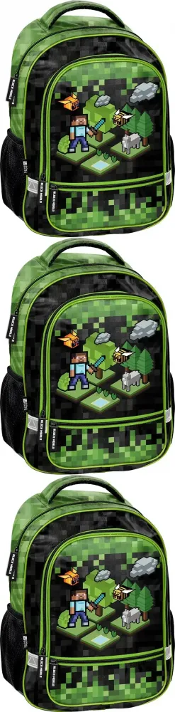 3x Plecak szkolny Paso Game