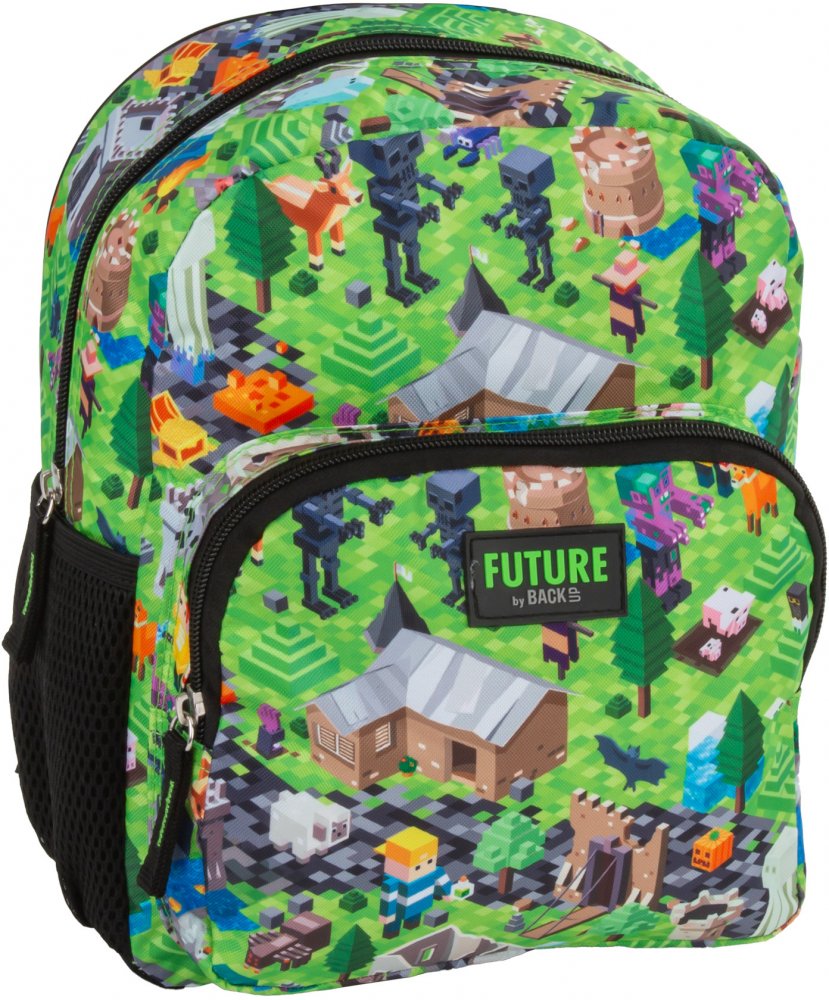 Plecak dla przedszkolaka BackUP Future 11 B, jednokomorowy, 9l, 29x24x14cm