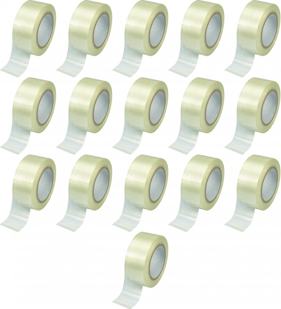 16x Taśma klejąca Dalpo MEMO-TAPE, 19mmx33m, przezroczysty