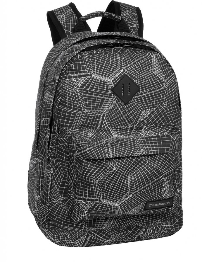 Plecak szkolny CoolPack Scout Render, dwukomorowy, 27l