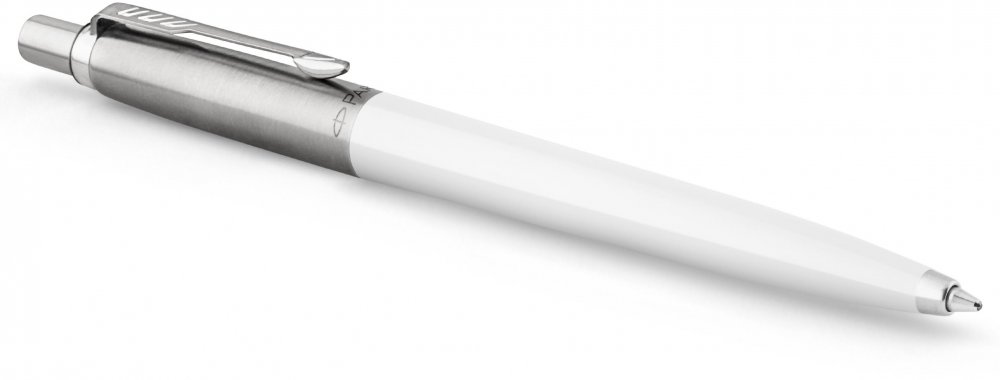 Długopis automatyczny Parker Jotter Original White, M, niebieski