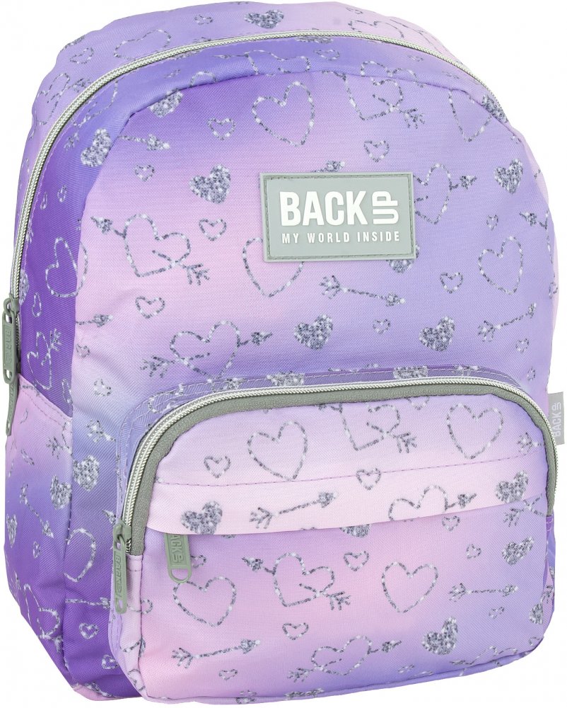 Plecak dla przedszkolaka BackUP 7 F Twinkle, jednokomorowy, 36x27x16cm