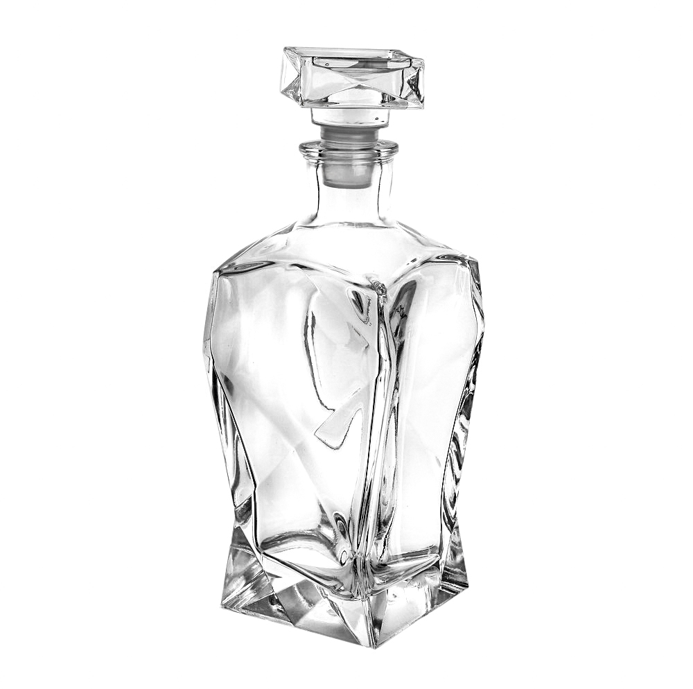 Karafka łamana Edwanex , 750ml, szkło, przezroczysty