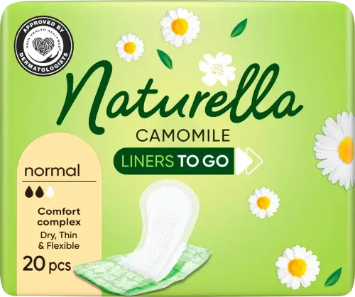 Wkładki higieniczne Naturella Liners ToGo, 20 sztuk