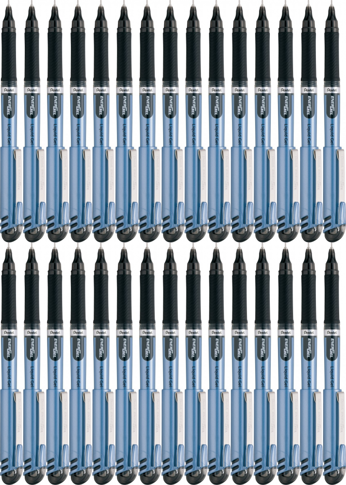 36x Pióro kulkowe Pentel, BLN-15, 0.5mm, czarny