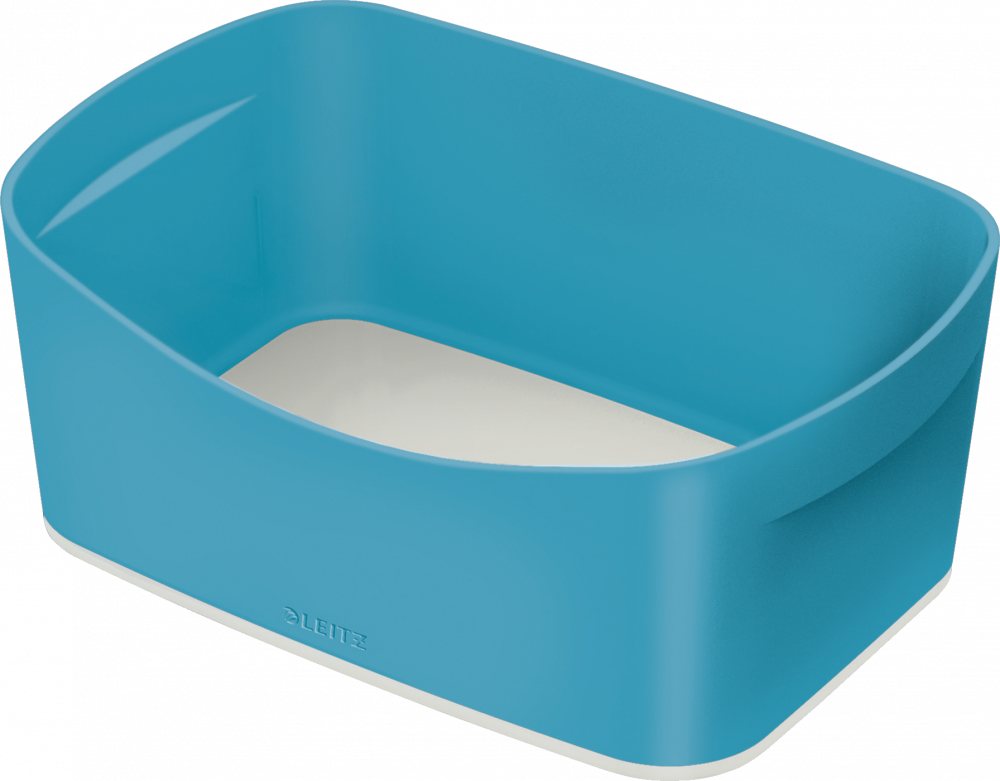 Pojemnik bez pokrywki MyBox Cosy, 246x98x160mm, niebieski