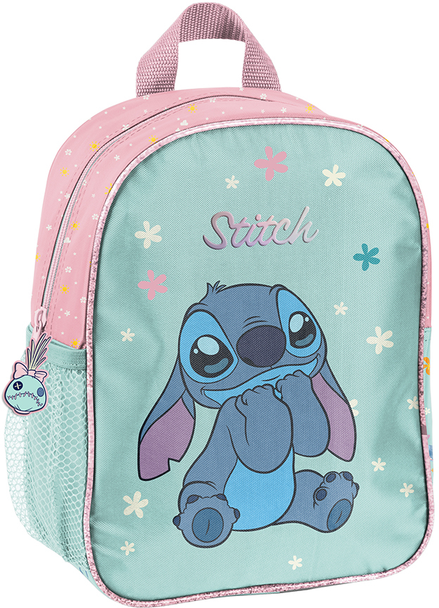 Plecak dla przedszkolaka Paso Disney Stitch, jednokomorowy, 28x22x10cm