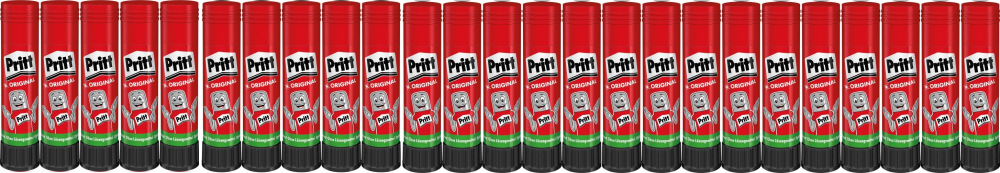 25x Klej biurowy Pritt, w sztyfcie, 10g